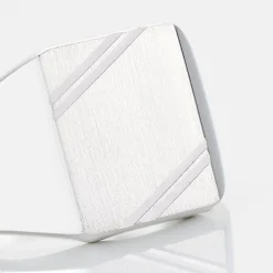 Histoire d'Or Chevalière Daniel Argent Blanc Discount