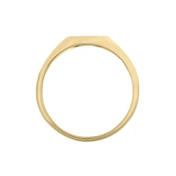 Histoire d'Or Chevalière Gwennen Plaqué Or Oxyde De Zirconium Online