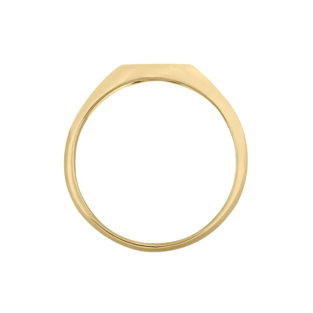 Histoire d'Or Chevalière Gwennen Plaqué Or Oxyde De Zirconium Online