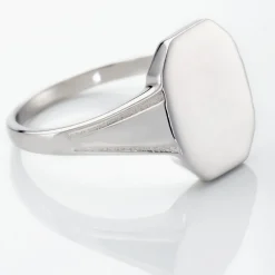 Histoire d'Or Chevalière Kaleo Argent Blanc New