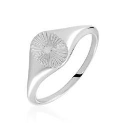 Histoire d'Or Chevalière Liao Argent Blanc Best