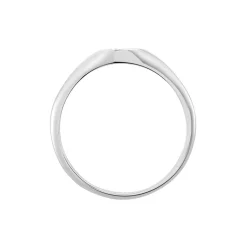 Histoire d'Or Chevalière Liao Argent Blanc Best