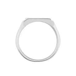 Histoire d'Or Chevalière Matthieu Argent Blanc Best