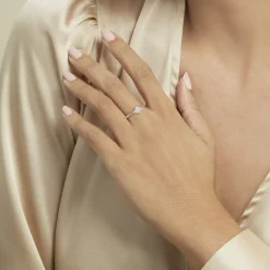 Histoire d'Or Chevalière Narva Argent Blanc Online