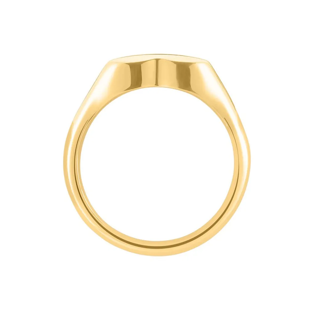 Histoire d'Or Chevalière Philia Acier Doré Online