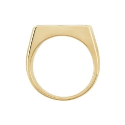 Histoire d'Or Chevalière Plaqué Hadrien Onyx Sale