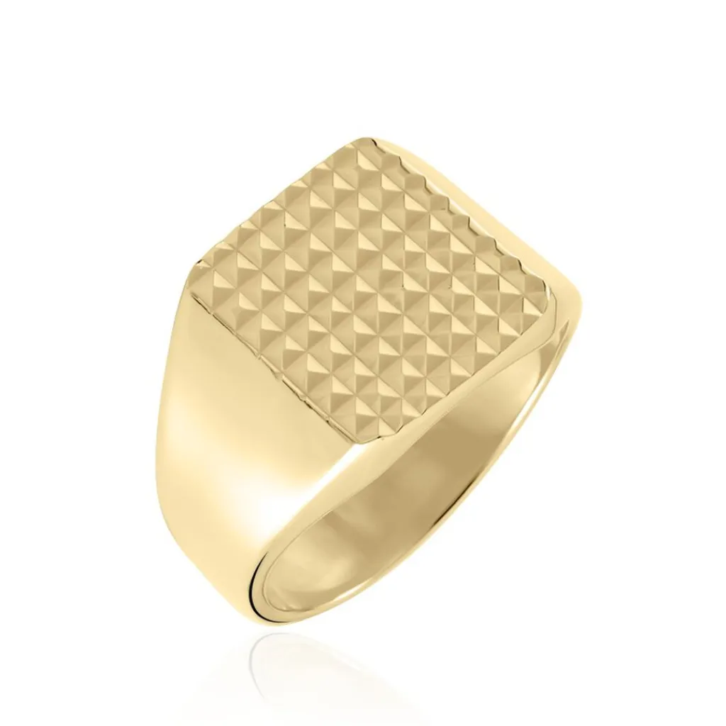 Histoire d'Or Chevalière Plaqué Or Corentin Online