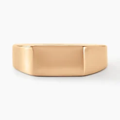 Histoire d'Or Chevalière Plaqué Or Jaune Alfonso Discount