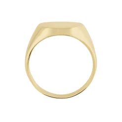 Histoire d'Or Chevalière Plaqué Or Jaune Aureliano Best