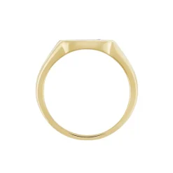 Histoire d'Or Chevalière Plaqué Or Khepri Oxyde De Zirconium Best