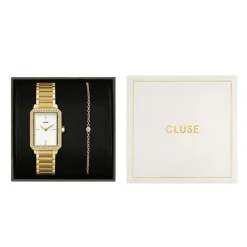 CLUSE Coffret De Montre Fluette Blanc Online