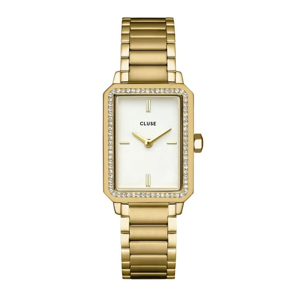 CLUSE Coffret De Montre Fluette Blanc Online