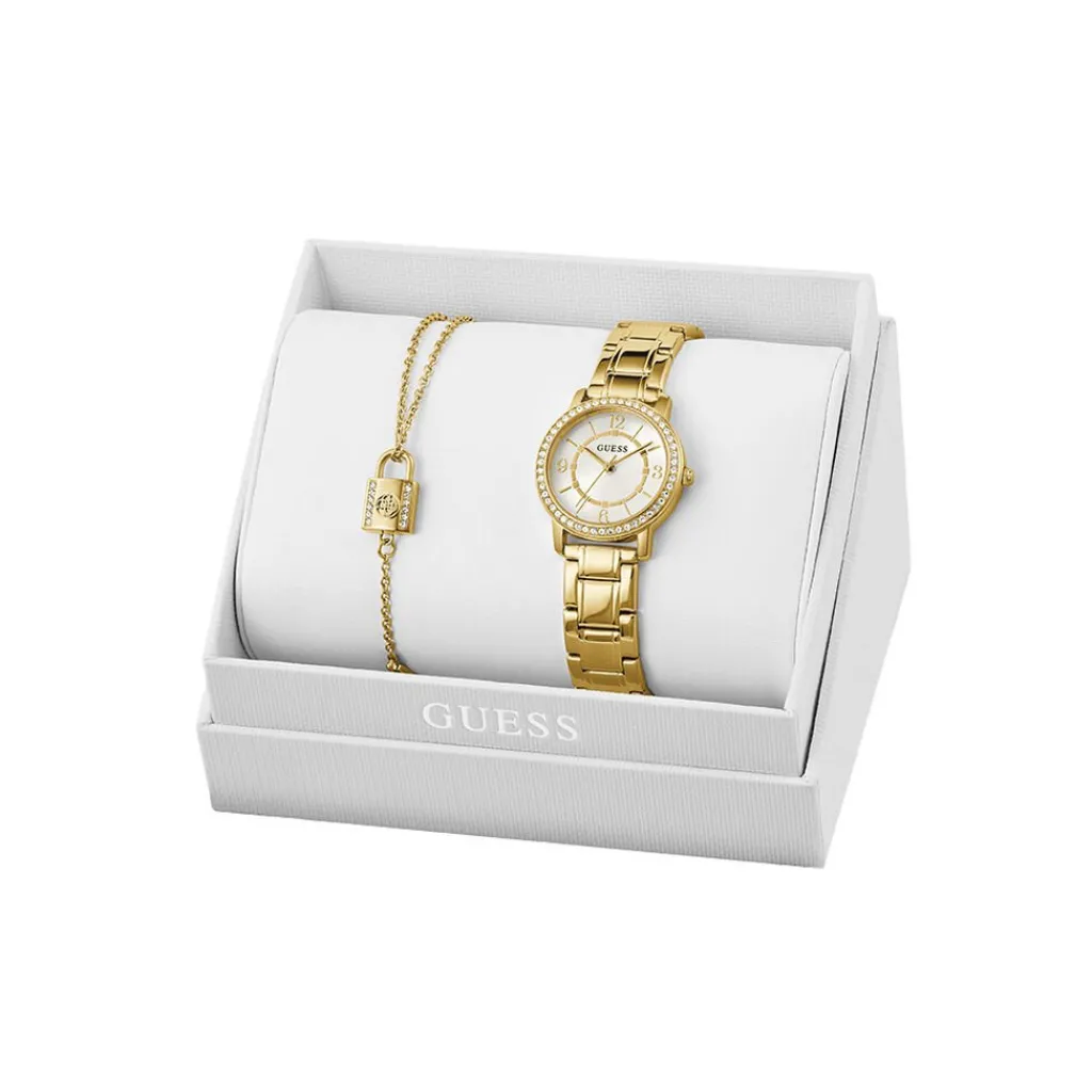 GUESS Coffret De Montre Melody Blanc