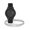 LACOSTE Coffret De Montre .12.12 Noir Outlet