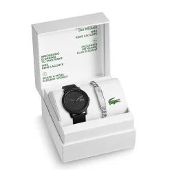 LACOSTE Coffret De Montre .12.12 Noir Outlet