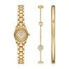 MICHAEL KORS Coffret De Montre Micro Lexington Doré Best
