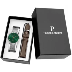 PIERRE LANNIER Coffret De Montre Echo Vert Online