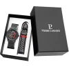 PIERRE LANNIER Coffret De Montre Paddock Noir Online