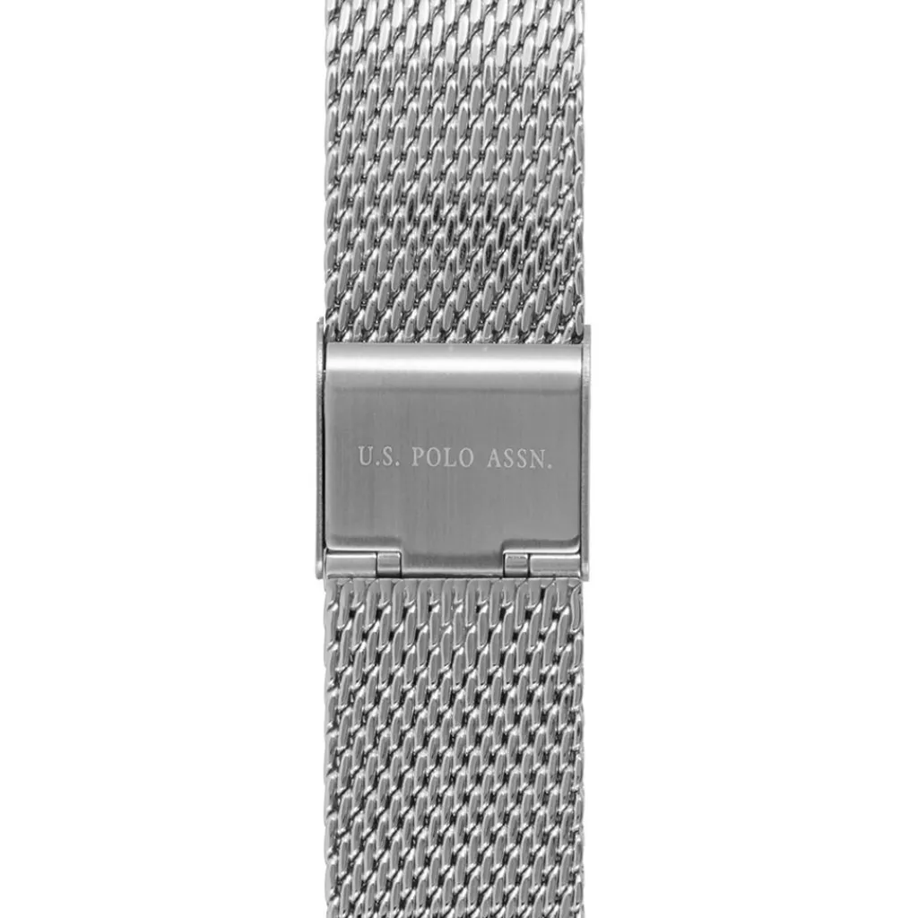 U.S. POLO Coffret De Montre Assn. Bleu New