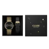 CLUSE Coffret Montre Triomphe Noir Sale