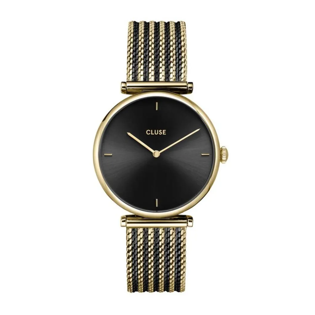 CLUSE Coffret Montre Triomphe Noir Sale