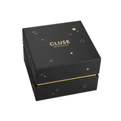 CLUSE Coffret Montre Triomphe Noir Sale