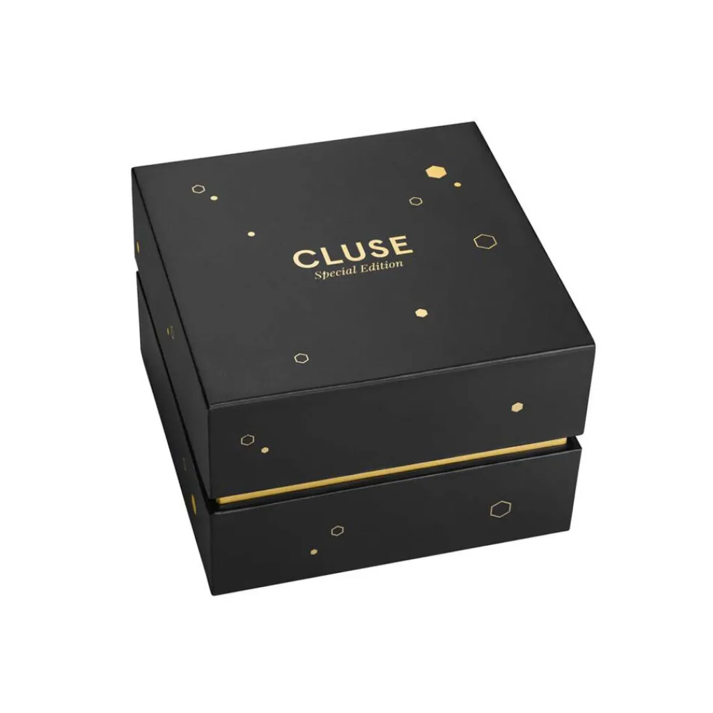 CLUSE Coffret Montre Triomphe Noir Sale