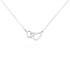 Histoire d'Or Collier Aalia Argent Blanc Online