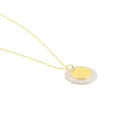 Histoire d'Or Collier Abani Or Jaune Nacre Clearance