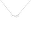 Histoire d'Or Collier Abelae Argent Blanc