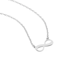 Histoire d'Or Collier Abelae Argent Blanc