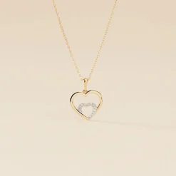 Histoire d'Or Collier Abeni Or Jaune Diamant Best