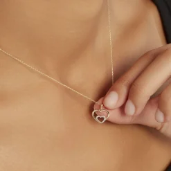 Histoire d'Or Collier Abeni Or Jaune Diamant Best