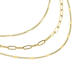 Histoire d'Or Collier Abiel Acier Doré Sale