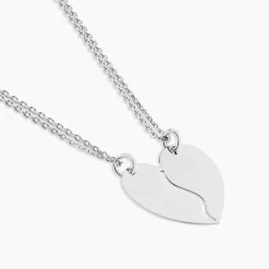 Histoire d'Or Collier Abrar Argent Blanc Hot