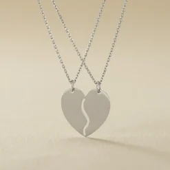 Histoire d'Or Collier Abrar Argent Blanc Hot