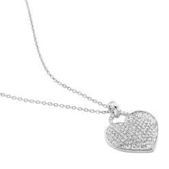 Histoire d'Or Collier Achilles Argent Blanc Oxyde De Zirconium Outlet