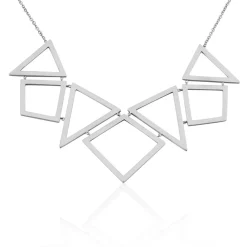 Histoire d'Or Collier Acier Blanc Sale