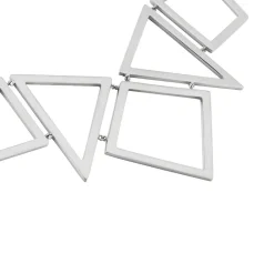 Histoire d'Or Collier Acier Blanc Sale