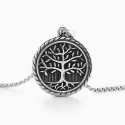 Histoire d'Or Collier Acier Vieillit Ron Best