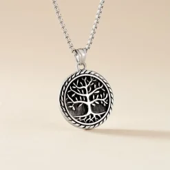 Histoire d'Or Collier Acier Vieillit Ron Best