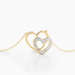 Histoire d'Or Collier Acke Or Jaune Diamant Clearance