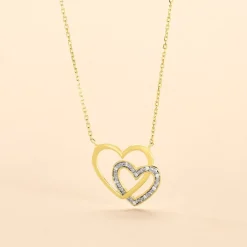 Histoire d'Or Collier Acke Or Jaune Diamant Clearance