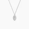 Histoire d'Or Collier Adelaida Argent Blanc Hot