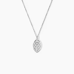 Histoire d'Or Collier Adelaida Argent Blanc Hot