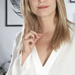 Histoire d'Or Collier Adelinda Plaqué Or Jaune Online