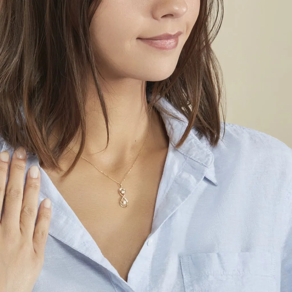 Histoire d'Or Collier Ademar Or Jaune Oxyde De Zirconium New