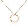 Histoire d'Or Collier Adnielle Argent Rose Online