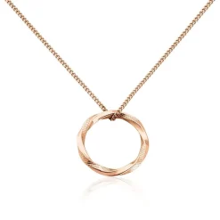Histoire d'Or Collier Adnielle Argent Rose Online
