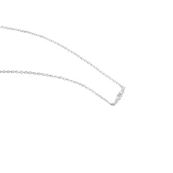 Histoire d'Or Collier Adriaan Argent Blanc Oxyde De Zirconium Outlet